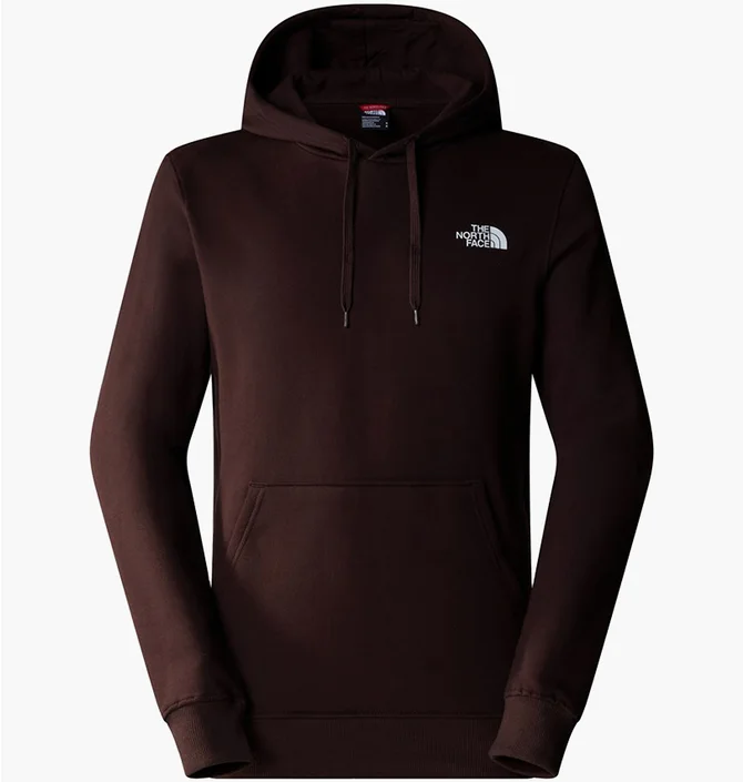 Худи мужское The North Face Simple Dome Brown NF0A7X1JI0I