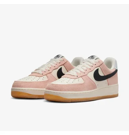 Кросівки жіночі Nike Air Force 1 07 Pink HJ7342-800
