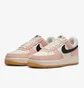 Кросівки жіночі Nike Air Force 1 07 Pink HJ7342-800