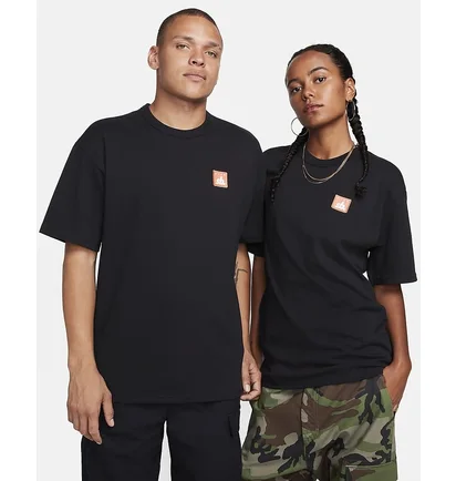 Футболка унисекс Nike T-Shirt Sb Black FJ1167-010