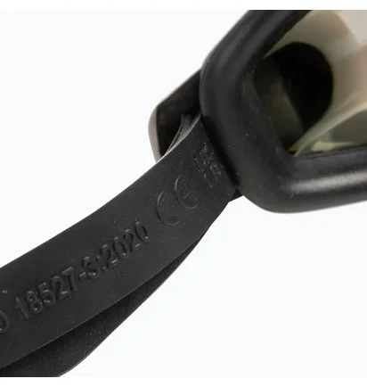 Очки для плавания унисекс Arena Zoom X-Fit Mirror Black/Grey 009439-110