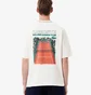Футболка мужская Lacoste Roland-Garros Edition Jersey T-Shirt White TH8757-51-70V