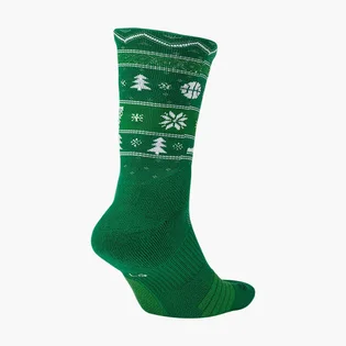 Носки Nike Elite Christmas Green (1 пара) SX7866-312