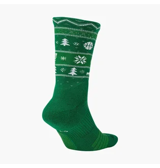 Носки Nike Elite Christmas Green (1 пара) SX7866-312