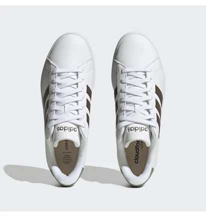 Кросівки чоловічі Adidas Grand Court 2.0 White Hp2536