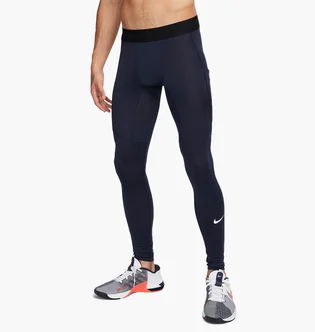 Легінси чоловічі Nike Pro MenS Dri-Fit Fitness Tights Blue FB7952-451