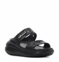 Тапочки женские CROCS Classic Crush Sandal Black 207670-001