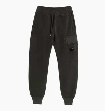 Штани чоловічі C.P. COMPANY Voor Heren Black 19CMSP308A-006614G