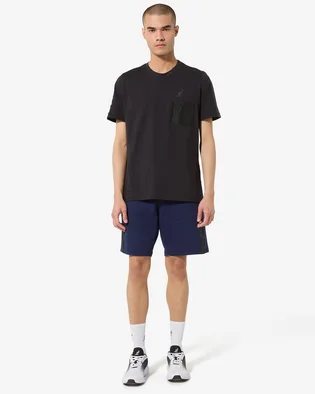 Футболка чоловіча AUSTRALIAN Impact Cotton T-Shirt Black LSUTS0017-003