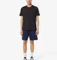 Футболка мужская AUSTRALIAN Impact Cotton T-Shirt Black LSUTS0017-003