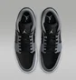 Кросівки чоловічі Air Jordan 1 Low Grey/Black IU7550-065
