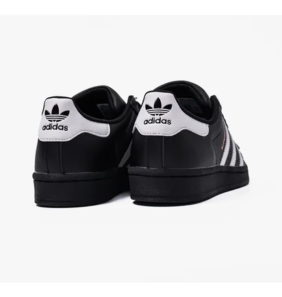 Кроссовки унисекс Adidas Superstar Black Eg4959