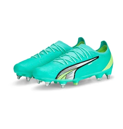 Бутси унісекс Puma Ultra Ultimate Mxsg Light Blue 107212-03