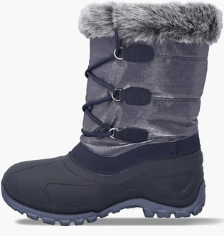 Чоботи жіночі CMP Low Urban Style Grey/Black 3Q78956-N950