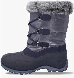 Сапоги женские CMP Low Urban Style Grey/Black 3Q78956-N950