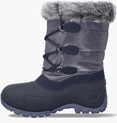 Сапоги женские CMP Low Urban Style Grey/Black 3Q78956-N950