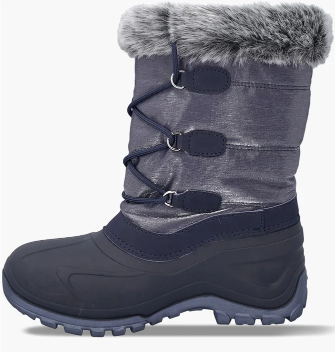 Сапоги женские CMP Low Urban Style Grey/Black 3Q78956-N950