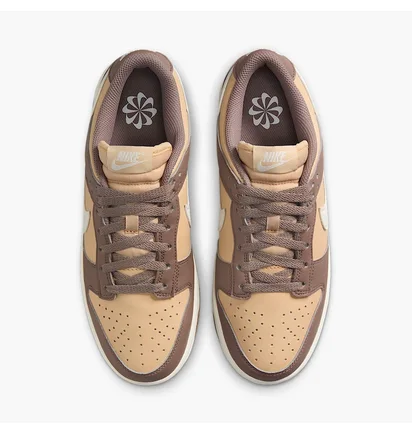 Кросівки жіночі Nike Dunk Low Next Nature Beige/Brown DD1873-201