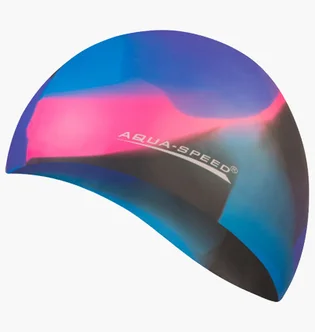 Шапочка для плавания Aqua speed Bunt 4083 Multi 113-80