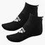 Шкарпетки унісекс Arena Basic Ankle (2 пари) Black 001118-500