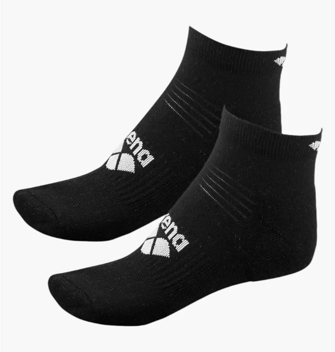 Шкарпетки унісекс Arena Basic Ankle (2 пари) Black 001118-500