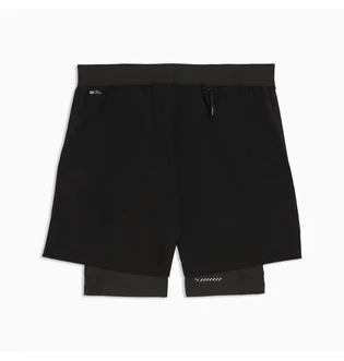 Шорти чоловічі Puma Dreamrun 2In1 5 Drycell Black 528551-01