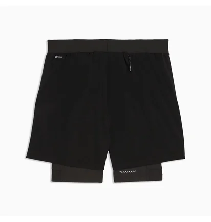 Шорти чоловічі Puma Dreamrun 2In1 5 Drycell Black 528551-01