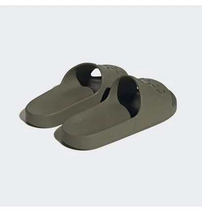 Тапочки унісекс Adidas Adilette Aqua Slides Olive IF7372