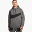 Худи мужское Nike M Nk Tf Hd Po Swoosh Grey Dq5401-071