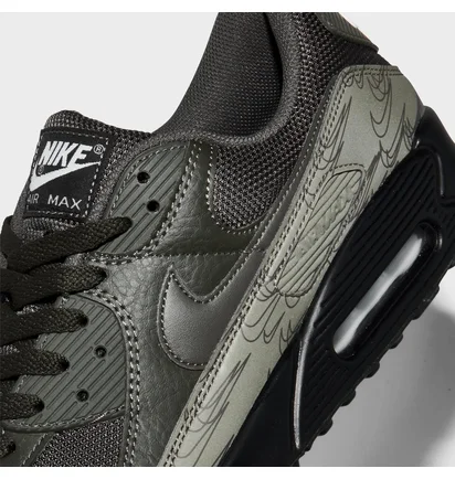 Кросівки чоловічі Nike Air Max 90 Casual Shoes Green Dz4504-300