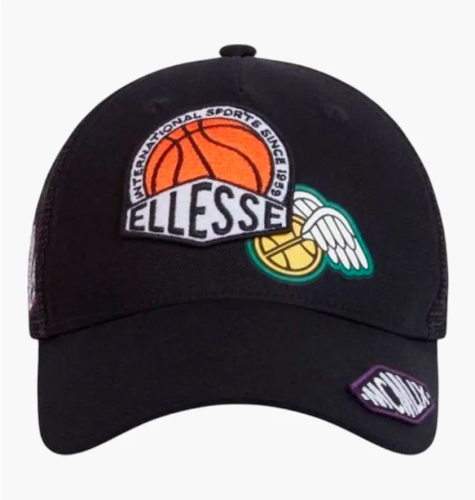 Кепка чоловіча Ellesse Divida Black SAVA3599011