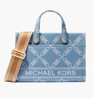 Сумка женская Michael Kors Gigi Small Empire Logo Blue 30S3G3GM5J-BLUE-85366