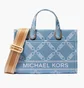 Сумка жіноча Michael Kors Gigi Small Empire Logo Blue 30S3G3GM5J-BLUE-85366