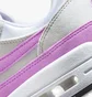 Кросівки жіночі Nike Air Max 1 WomenS Shoes White/Pink DZ2628-001