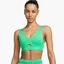 Топ женский Nike Indy Plunge Cutout WomenS Medium-Support Padded Sports Bra Green DV9837-363