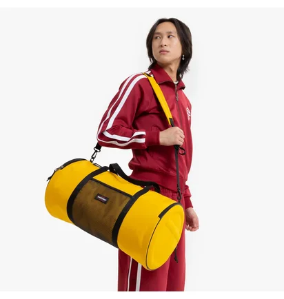 Сумка унисекс EASTPAK X Telfar Duffel Yellow EK0A5BFS2A6