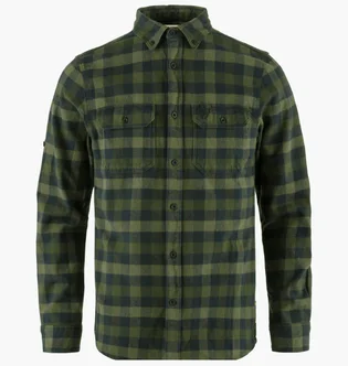 Сорочка чоловіча Fjallraven Skog Green 81353.662-625