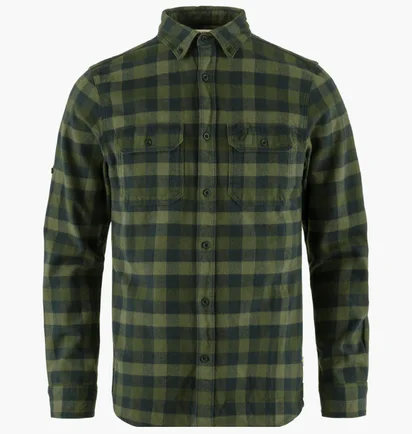 Рубашка мужская Fjallraven Skog Green 81353.662-625