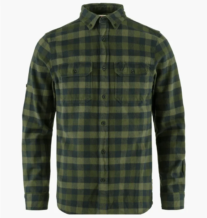 Рубашка мужская Fjallraven Skog Green 81353.662-625