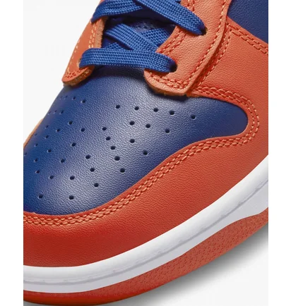 Кросівки чоловічі Nike Dunk High Retro Bttys Orange DD1399-800