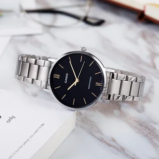 Годинник жіночий Casio LTP-VT01D-1B