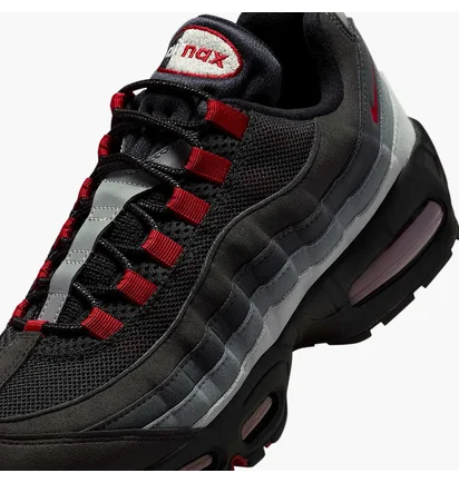 Кроссовки мужские Nike Air Max 95 Black/Grey HM4830-001