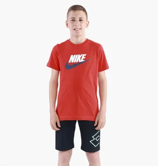 Футболка детская Nike K Nsw Tee Futura Icon Td Orange AR5252-659