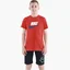 Футболка детская Nike K Nsw Tee Futura Icon Td Orange AR5252-659