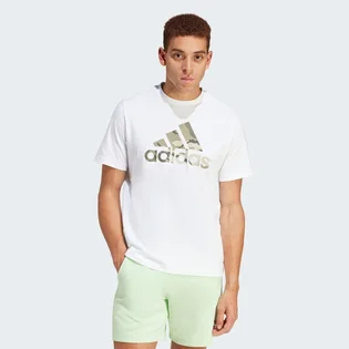 Футболка мужская Adidas Camo Badge Of Sport Graphic T-Shirt White IN6472
