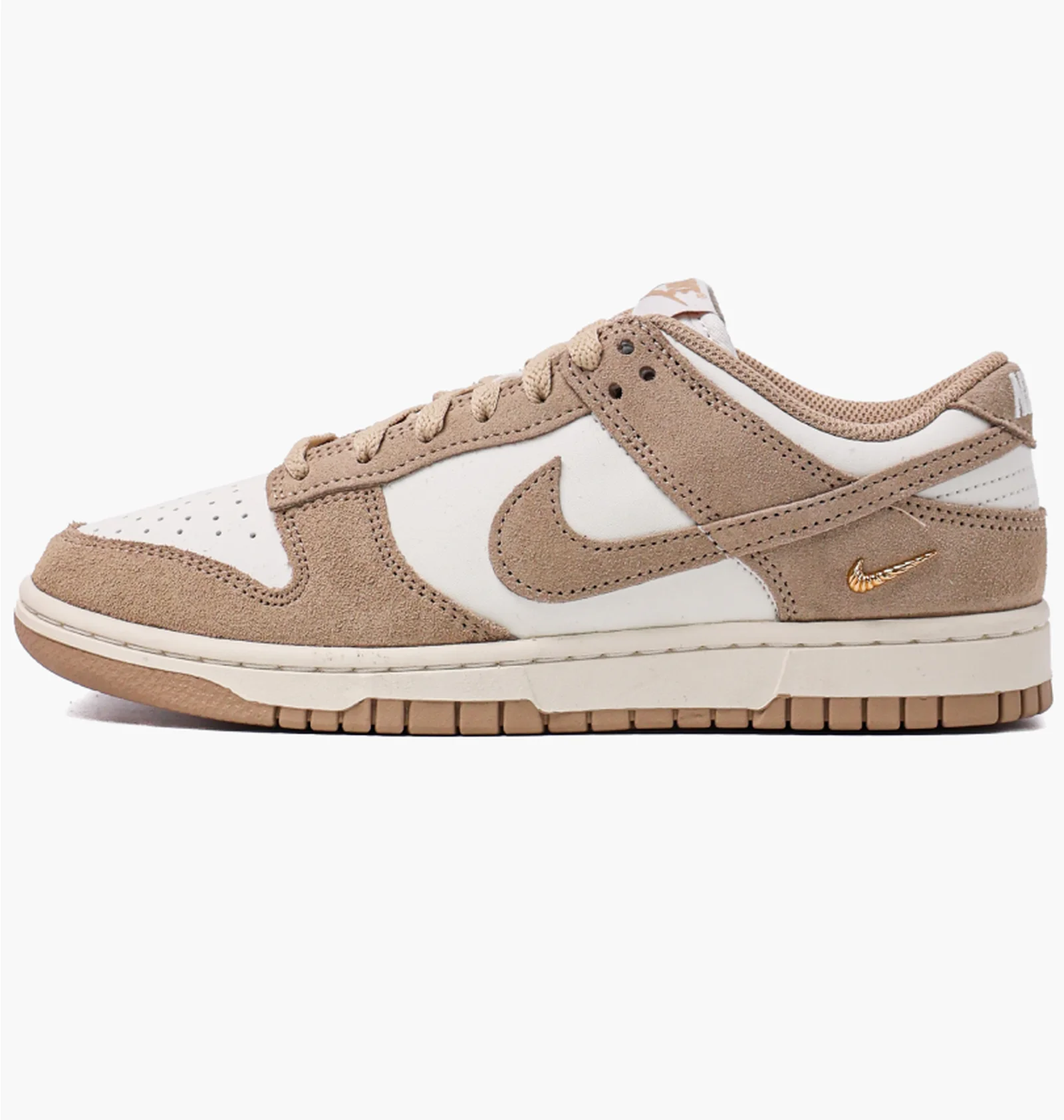 ᐉ Кросівки жіночі Nike Dunk Low White/Beige IO4244-101 - придбати
