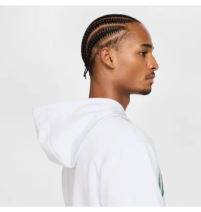 Худи мужское Nike Court Heritage Hoodie Grey FQ2093-085