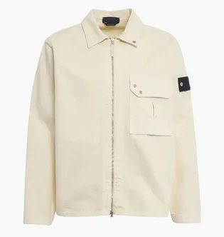 Куртка чоловіча Stone Island Printed Cotton Camouflage White L1S141200002-S0J24-V0093