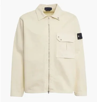Куртка мужская Stone Island Printed Cotton Camouflage White L1S141200002-S0J24-V0093