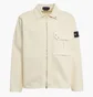 Куртка мужская Stone Island Printed Cotton Camouflage White L1S141200002-S0J24-V0093